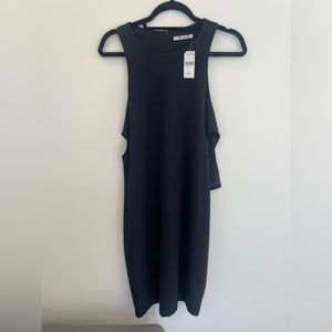 Alexander Wang little black dress sz Large NWT